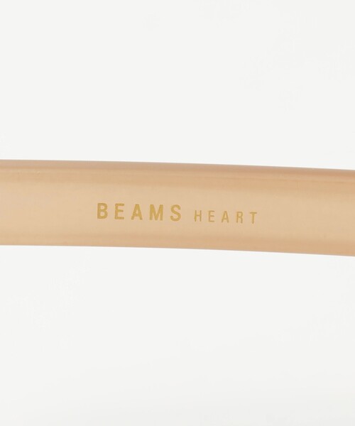 BEAMS HEART(ビームスハート)の「ベーシック ウェリントン フレーム グラス(サングラス・レディース・ブラック系その他4/ブラウン/ベージュ/グレー/ブラック・ONE SIZE)」の20枚目の写真