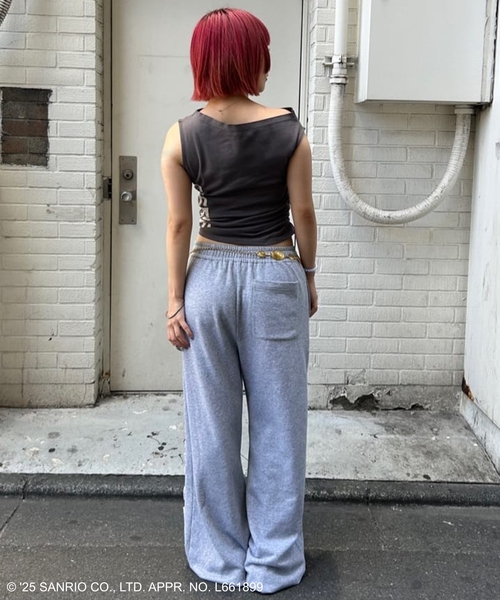 oriens スウェットパンツ ワイドスウェットパンツ（スウェットパンツ）｜Oriens JOURNAL