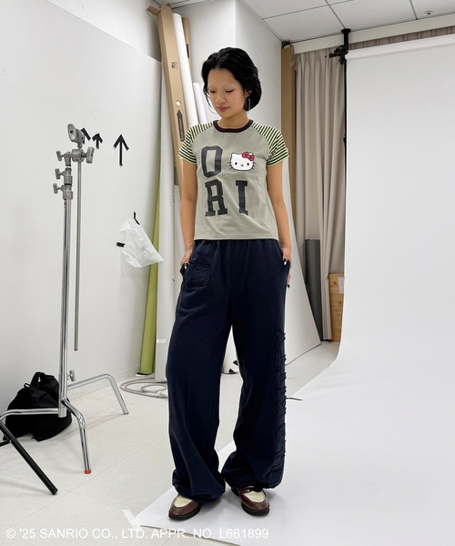 oriens スウェットパンツ HELLO KITTY×Oriens】スウェットパンツ（スウェットパンツ