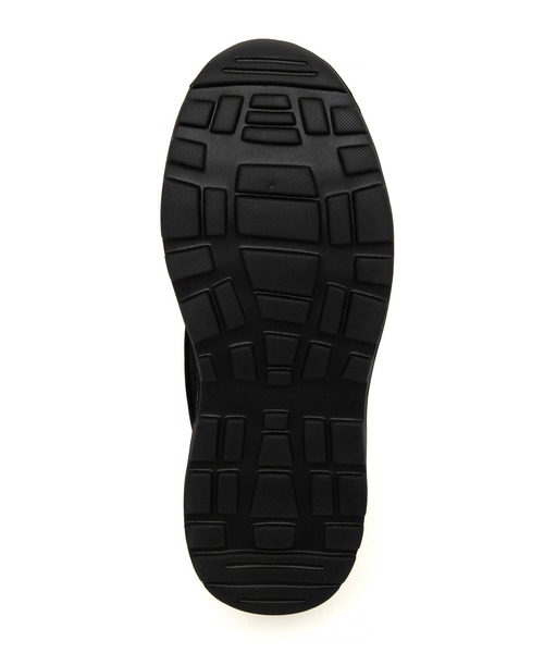 JELLY BEANS（ジェリービーンズ）の「スクエアビジュースリッポンスニーカー(211-55350)JELLY BEANS(ジェリービーンズ)（スニーカー・レディース・ブラック/グレー・LL/L/M/S）」の9枚目の写真