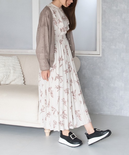 JELLY BEANS（ジェリービーンズ）の「スクエアビジュースリッポンスニーカー(211-55350)JELLY BEANS(ジェリービーンズ)（スニーカー・レディース・ブラック/グレー・LL/L/M/S）」の10枚目の写真