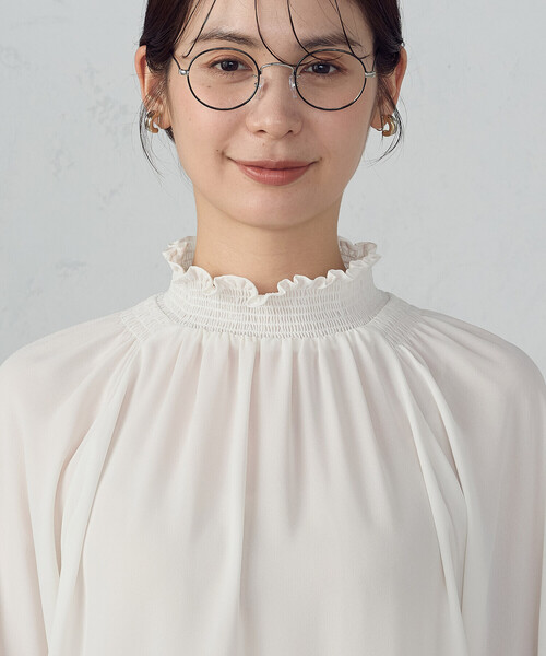 シャーリングブラウス（シャツ/ブラウス）｜COMME CA ISM