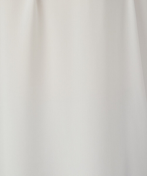 COMME CA ISM（コムサイズム）の「シャーリングブラウス（シャツ/ブラウス・レディース・ホワイト×ブラック/ネイビー/アイボリー/ブラック×ホワイト・LARGE/MEDIUM）」の8枚目の写真