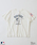 Vintage PEANUTS�i�r���e�[�W�s�[�i�b�c�j�́uPEANUTS �ʒ� MLB �x�[�X�{�[�� �v�����gT�V���c�iT�V���c/�J�b�g�\�[�j�v�b�z���C�g