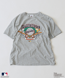 Vintage PEANUTS（ビンテージピーナッツ）の「PEANUTS 別注 MLB ベースボール プリントTシャツ（Tシャツ/カットソー）」