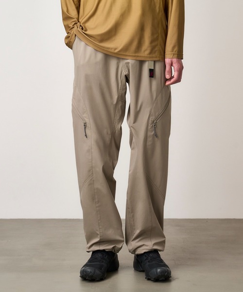 Gramicci（グラミチ）の「ELLINGTON 4WAY PANT｜エリントン4WAYパンツ Gramicci グラミチ（その他パンツ・メンズ・シアン/オリーブ/キャメル・M/L/XL/XXL/S）」の2枚目の写真
