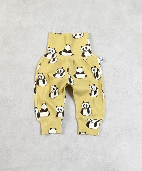 MARKEY'S（マーキーズ）の「ソウガラ腹巻きベビーパンツ（その他ベビーウェア・キッズ・ストライプ/ネイビー/ホワイト系その他/ベージュ系その他/オレンジ系その他/ブラック系その他・FREE）」の3枚目の写真