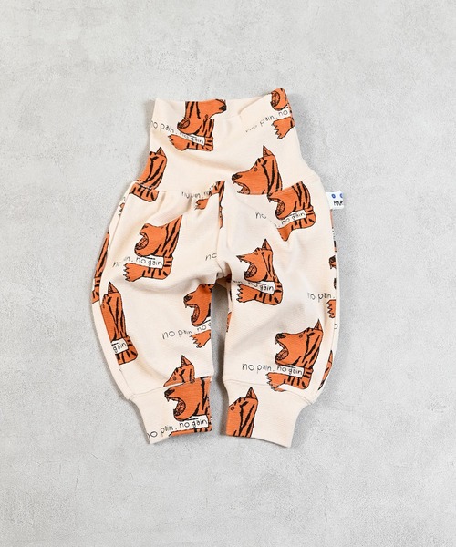 MARKEY'S（マーキーズ）の「ソウガラ腹巻きベビーパンツ（その他ベビーウェア・キッズ・ストライプ/ネイビー/ホワイト系その他/ベージュ系その他/オレンジ系その他/ブラック系その他・FREE）」の5枚目の写真