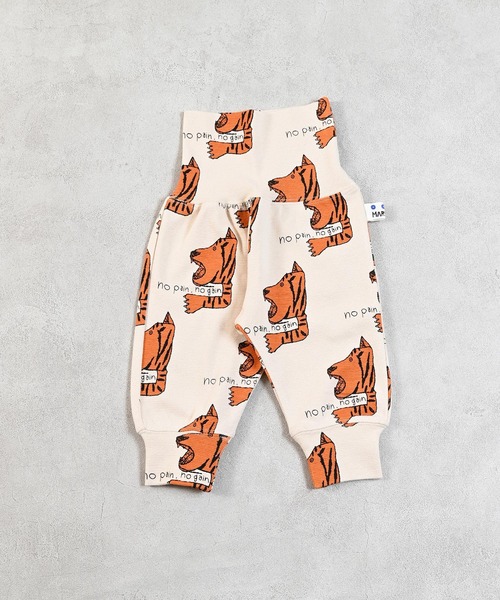 MARKEY'S（マーキーズ）の「ソウガラ腹巻きベビーパンツ（その他ベビーウェア・キッズ・ストライプ/ネイビー/ホワイト系その他/ベージュ系その他/オレンジ系その他/ブラック系その他・FREE）」の14枚目の写真