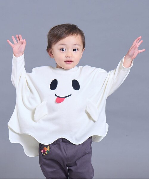 こうもり&おばけハロウィントップス（Tシャツ/カットソー）｜BIT