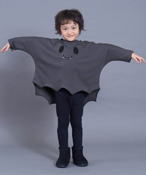 こうもり&おばけハロウィントップス（Tシャツ/カットソー）｜BIT'Z