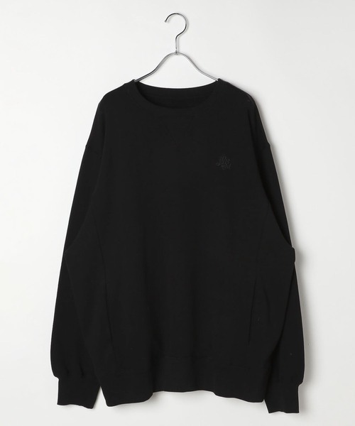 PBLIM(ページボーイリム)の「《UNISEX/BASIC SERIES》トンプキンスウェットプルオーバー(スウェット・レディース・ブルー/グレー/レッド/グリーン/ブラック/アイボリー/ネイビー・LARGE/MEDIUM)」の8枚目の写真