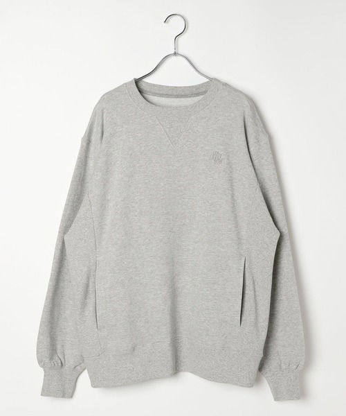 PBLIM(ページボーイリム)の「《UNISEX/BASIC SERIES》トンプキンスウェットプルオーバー(スウェット・レディース・ブルー/グレー/レッド/グリーン/ブラック/アイボリー/ネイビー・LARGE/MEDIUM)」の10枚目の写真