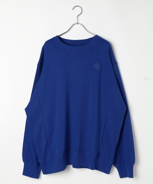 PBLIM(ページボーイリム)の「《UNISEX/BASIC SERIES》トンプキンスウェットプルオーバー(スウェット・レディース・ブルー/グレー/レッド/グリーン/ブラック/アイボリー/ネイビー・LARGE/MEDIUM)」の14枚目の写真