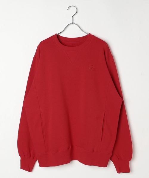 PBLIM(ページボーイリム)の「《UNISEX/BASIC SERIES》トンプキンスウェットプルオーバー(スウェット・レディース・ブルー/グレー/レッド/グリーン/ブラック/アイボリー/ネイビー・LARGE/MEDIUM)」の16枚目の写真