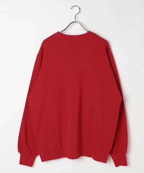 PBLIM(ページボーイリム)の「《UNISEX/BASIC SERIES》トンプキンスウェットプルオーバー(スウェット・レディース・ブルー/グレー/レッド/グリーン/ブラック/アイボリー/ネイビー・LARGE/MEDIUM)」の17枚目の写真