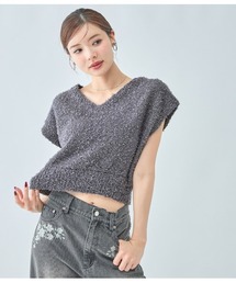 フェザー」に該当するカーディガン/ボレロファッション通販