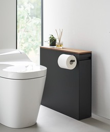 tower（タワー）の「tower(タワー)隠せるトイレ引き出し収納（バス/トイレグッズ）」