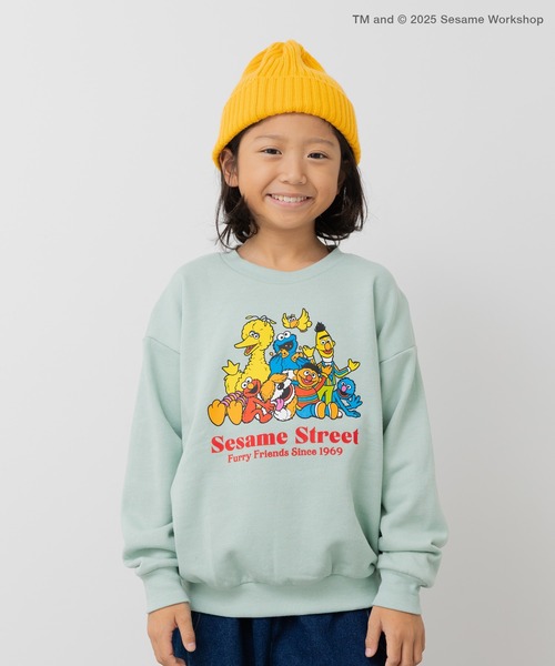 RHC セサミストリート　スウェット RHC ロンハーマンが「セサミストリート」と初コラボ、キャラクターを