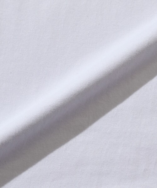 cotton pan（コットンパン）の「COTTON PAN/コットンパン レントン フロントプリントTシャツ / CP25SS-FH005（Tシャツ/カットソー・メンズ・ブラック/ホワイト・M/L）」の14枚目の写真