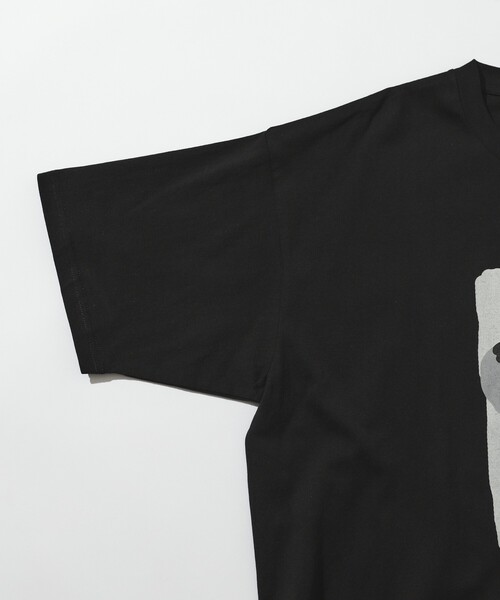 cotton pan（コットンパン）の「COTTON PAN/コットンパン レントン フロントプリントTシャツ / CP25SS-FH005（Tシャツ/カットソー・メンズ・ブラック/ホワイト・M/L）」の18枚目の写真