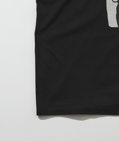 cotton pan（コットンパン）の「COTTON PAN/コットンパン レントン フロントプリントTシャツ / CP25SS-FH005（Tシャツ/カットソー・メンズ・ブラック/ホワイト・M/L）」の19枚目の写真