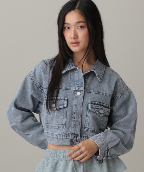 セール】3.3 Field Trip／デニムショートジャケット（デニムジャケット