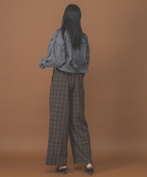 3.3 Field Trip （3.3フィールドトリップ）の「3.3 Field Trip／デニムショートジャケット（デニムジャケット・レディース・その他2/その他1・FREE）」の6枚目の写真