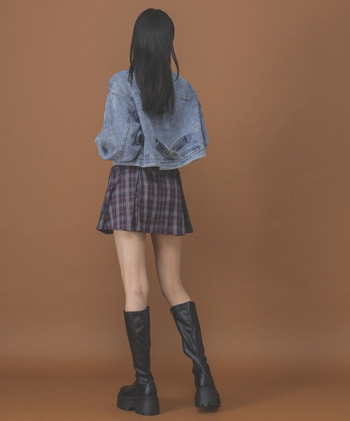 3.3 Field Trip （3.3フィールドトリップ）の「3.3 Field Trip／デニムショートジャケット（デニムジャケット・レディース・その他2/その他1・FREE）」の11枚目の写真