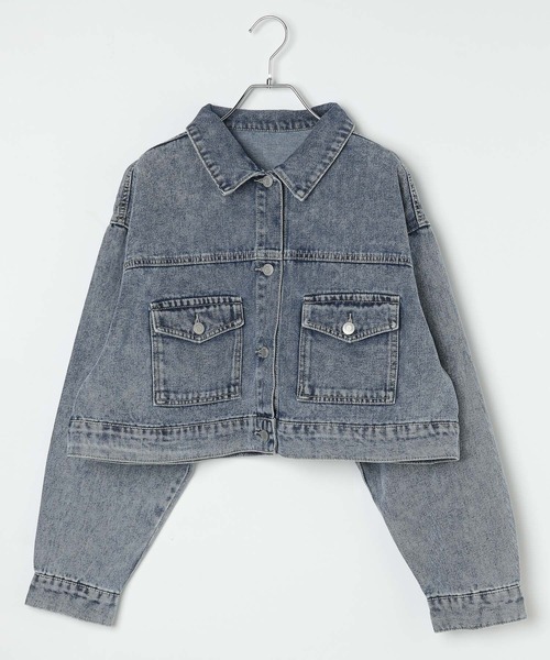 3.3 Field Trip （3.3フィールドトリップ）の「3.3 Field Trip／デニムショートジャケット（デニムジャケット・レディース・その他2/その他1・FREE）」の14枚目の写真