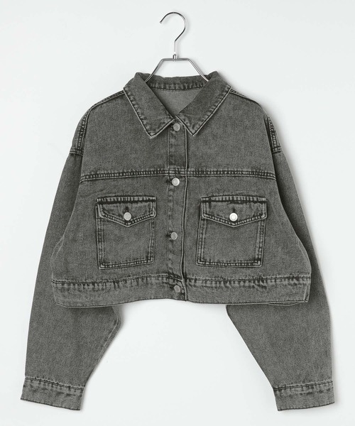 3.3 Field Trip （3.3フィールドトリップ）の「3.3 Field Trip／デニムショートジャケット（デニムジャケット・レディース・その他2/その他1・FREE）」の15枚目の写真