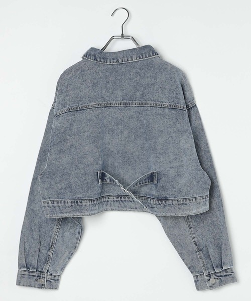 セール】3.3 Field Trip／デニムショートジャケット（デニムジャケット