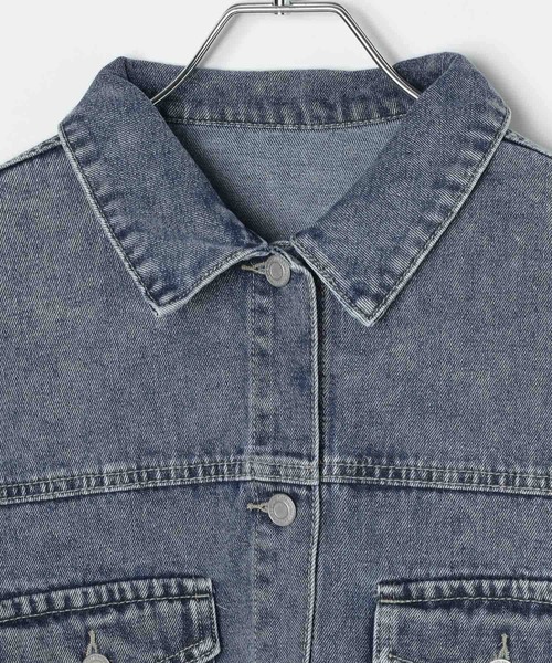 3.3 Field Trip （3.3フィールドトリップ）の「3.3 Field Trip／デニムショートジャケット（デニムジャケット・レディース・その他2/その他1・FREE）」の17枚目の写真