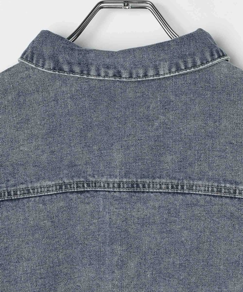 3.3 Field Trip （3.3フィールドトリップ）の「3.3 Field Trip／デニムショートジャケット（デニムジャケット・レディース・その他2/その他1・FREE）」の18枚目の写真