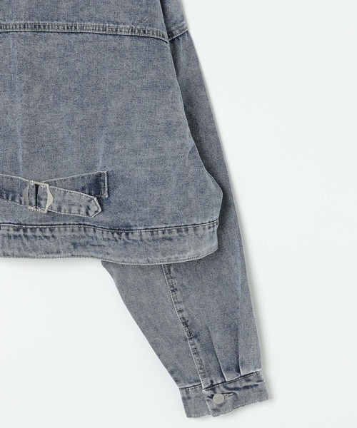 3.3 Field Trip （3.3フィールドトリップ）の「3.3 Field Trip／デニムショートジャケット（デニムジャケット・レディース・その他2/その他1・FREE）」の20枚目の写真