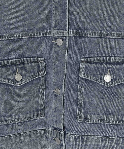 3.3 Field Trip （3.3フィールドトリップ）の「3.3 Field Trip／デニムショートジャケット（デニムジャケット・レディース・その他2/その他1・FREE）」の22枚目の写真