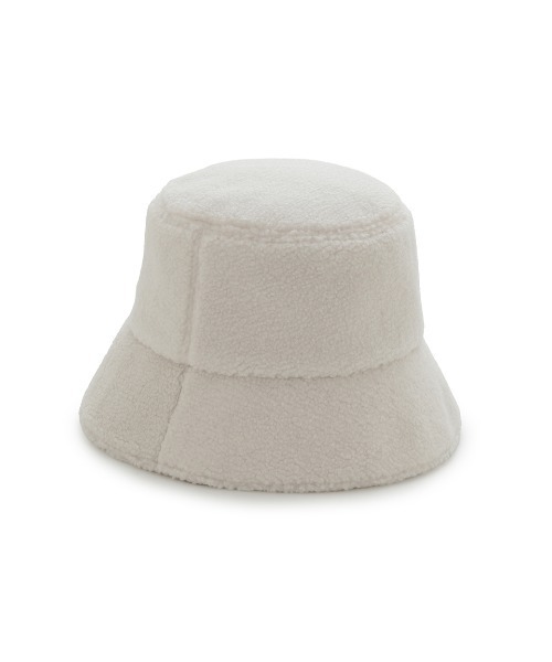 SNIDEL（スナイデル）の「バリエバケットハット（ハット・レディース・アイボリー/チェック/ブラウン・F）」の7枚目の写真