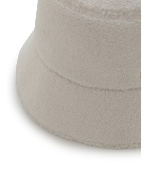 SNIDEL（スナイデル）の「バリエバケットハット（ハット・レディース・アイボリー/チェック/ブラウン・F）」の9枚目の写真