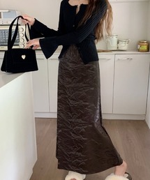 ロングスカート マキシ丈 Aラインスカート ペンシルスカート オールシーズン