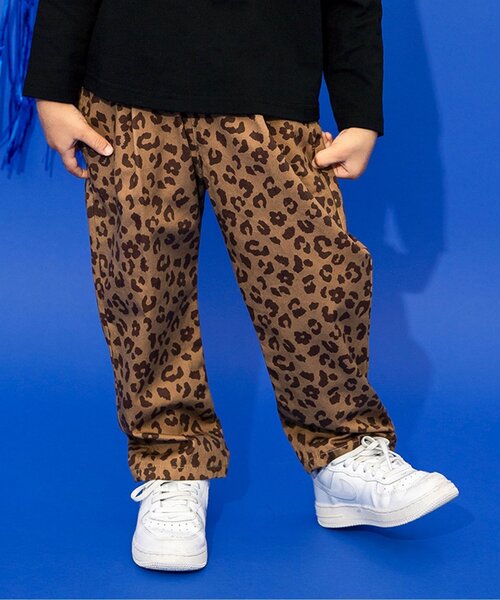 BREEZE(ブリーズ)の「【25AW】NEWシェフパンツ_ジュニア対応(その他パンツ・キッズ・チャコール/チェック/インディゴブルー/キナリ/パープル/イエロー/ブラウン/グリーン/その他10/レッド/アイボリー/カーキ・80/90/100/110/120/130/140/150)」の4枚目の写真