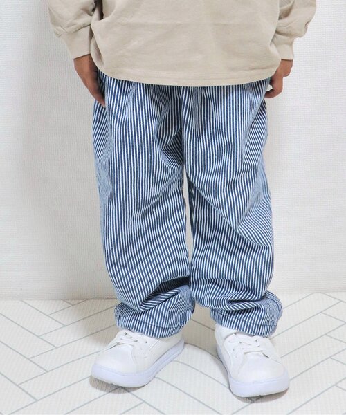 BREEZE(ブリーズ)の「【25AW】NEWシェフパンツ_ジュニア対応(その他パンツ・キッズ・チャコール/チェック/インディゴブルー/キナリ/パープル/イエロー/ブラウン/グリーン/その他10/レッド/アイボリー/カーキ・80/90/100/110/120/130/140/150)」の11枚目の写真