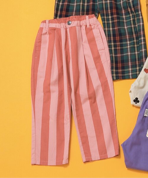 BREEZE(ブリーズ)の「【25AW】NEWシェフパンツ_ジュニア対応(その他パンツ・キッズ・チャコール/チェック/インディゴブルー/キナリ/パープル/イエロー/ブラウン/グリーン/その他10/レッド/アイボリー/カーキ・80/90/100/110/120/130/140/150)」の10枚目の写真