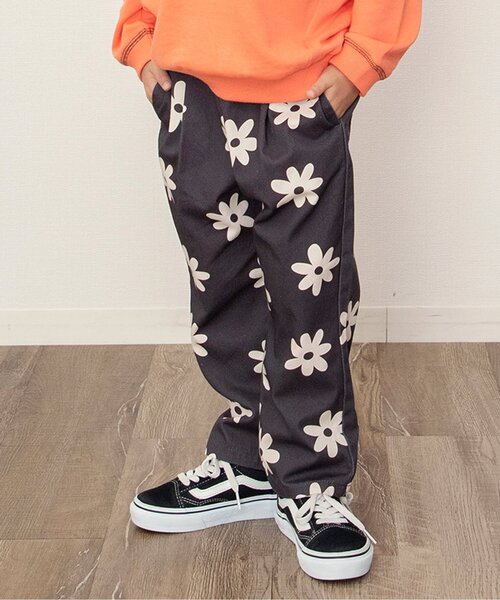 BREEZE(ブリーズ)の「【25AW】NEWシェフパンツ_ジュニア対応(その他パンツ・キッズ・チャコール/チェック/インディゴブルー/キナリ/パープル/イエロー/ブラウン/グリーン/その他10/レッド/アイボリー/カーキ・80/90/100/110/120/130/140/150)」の1枚目の写真