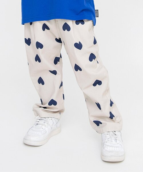 BREEZE(ブリーズ)の「【25AW】NEWシェフパンツ_ジュニア対応(その他パンツ・キッズ・チャコール/チェック/インディゴブルー/キナリ/パープル/イエロー/ブラウン/グリーン/その他10/レッド/アイボリー/カーキ・80/90/100/110/120/130/140/150)」の3枚目の写真