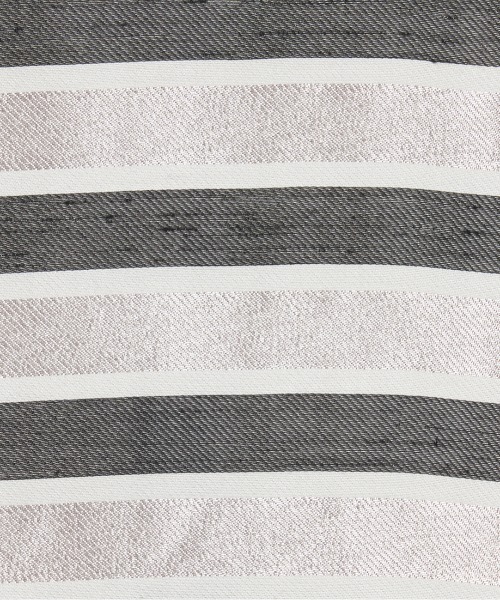 HELIOPOLE(エリオポール)の「GLITTER STRIPE TEE BLOUSE(Tシャツ/カットソー・レディース・ダークブラウン/ベージュ・38)」の8枚目の写真