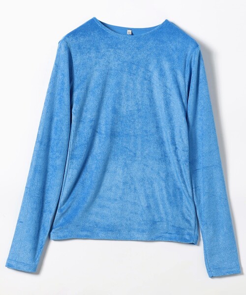BASERANGE/ベースレンジ OMO LONG SLEEVE TEE/オモ ロングスリーブ T