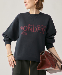 LOGO Knit プルオーバー