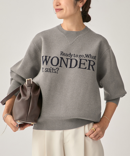 未使用◼️シエールイエナchere iena×英国リッチモンドニットウェア