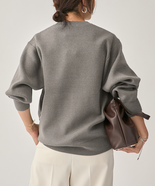 LOGO Knit プルオーバー（ニット/セーター）｜VERMEIL par iena