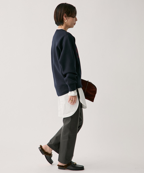 セール】LOGO Knit プルオーバー（ニット/セーター）｜VERMEIL par